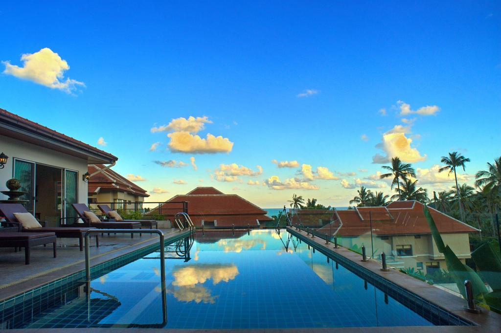 สมุยซันไรส์ ซีวิววิลล่า หาดเฉวง ภายนอก รูปภาพ